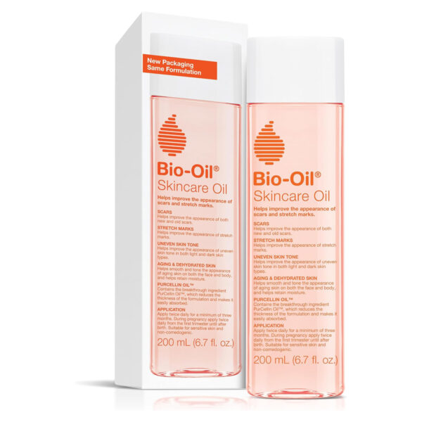 Bio-Oil Skincare Body Oil Vitamin E Serum for Scars & Stretchmarks