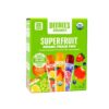 DeeBee's Organics Classic SuperFruit Freezie Pops, No Added Sugars, No Artificial Flavors or Colors Freezer Pops (Pack of 25)