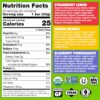 DeeBee's Organics Classic SuperFruit Freezie Pops, No Added Sugars, No Artificial Flavors or Colors Freezer Pops (Pack of 25)