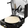 HALO Versa 16 Outdoor Pizza Oven | Rotating Stone bakes up to 16" Pizzas | Packed with Oven Cover