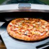 HALO Versa 16 Outdoor Pizza Oven | Rotating Stone bakes up to 16" Pizzas | Packed with Oven Cover