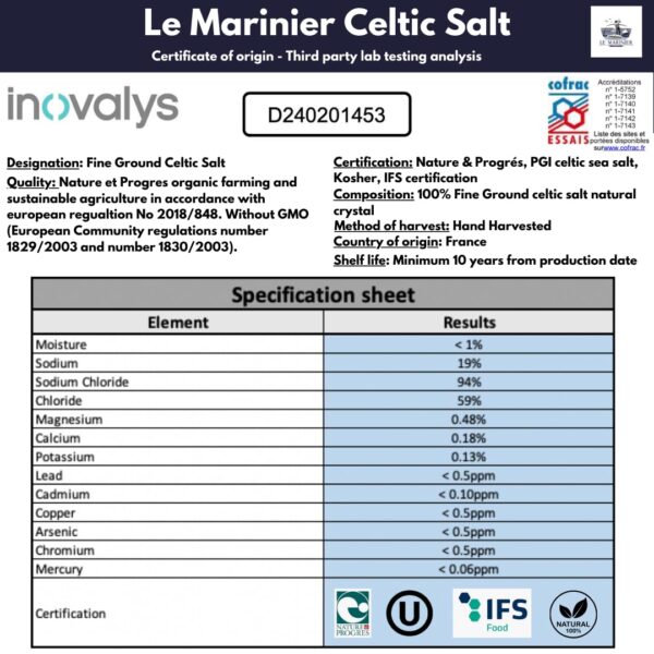 Le Marinier Celtic Salt - Image 3