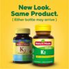 Nature Made Vitamin K2 100 mcg, Healthy Bone Supplements, 30 Softgels, 30 Day Supply