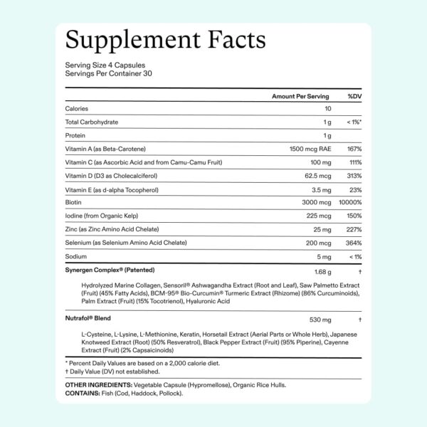 Nutrafol Women's Hair Growth Supplements - Image 5