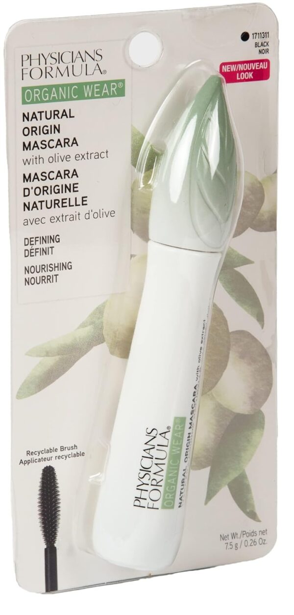 Organic Mascara By Physicians Formula Organic Wear All Natural Origin Mascara - Image 9