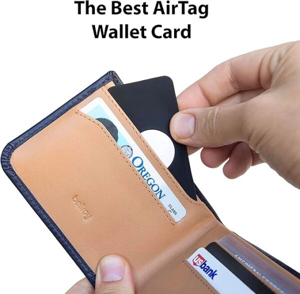 TagVault™ AirTag Wallet Holder - Image 2