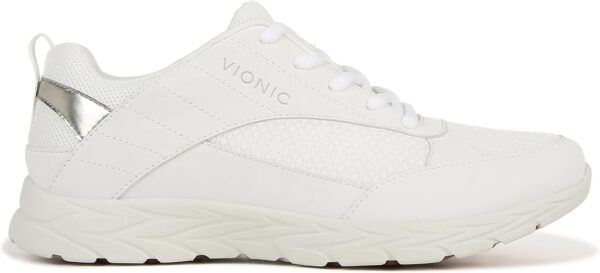 Vionic Women's Brisk Lumina Leisure Sneaker- Supportive Walking Active Sneakers