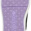 Vionic Women's Sneaker Kimmie Perf- Comfortable Slip Ons That includes a Built-in Arch Support Insole That Helps Correct Pronation and Alleviate Heel Pain Caused by Plantar Fasciitis, Medium Width