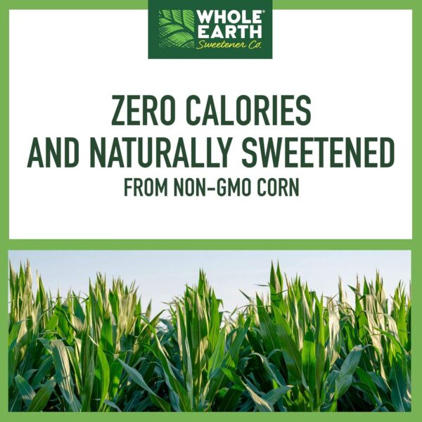 WHOLE EARTH 100% Erythritol Zero Calorie Plant-Based Sugar Alternative, 4 Pound Pouch - Image 8