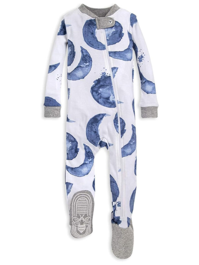 Organic cotton baby clothes – Burt’s Bees Baby Boys’ Pajamas