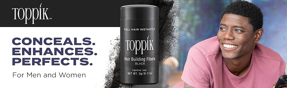 toppik hair fiber spray