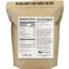Anthony's Organic Steel Cut Oats, 3 lb, Gluten Free, Non GMO, Irish Oatmeal, Whole Grain