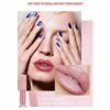 Formless Beauty by Lip Gloss Diamond Lip Gloss Set Of 5 Non Stick Cup Film Forming Fine Glitter Pearlescent Diamond Lip Gloss Pearlescent Lipstick Set Waterproof And Non Stick Liquid Honey Lipstick