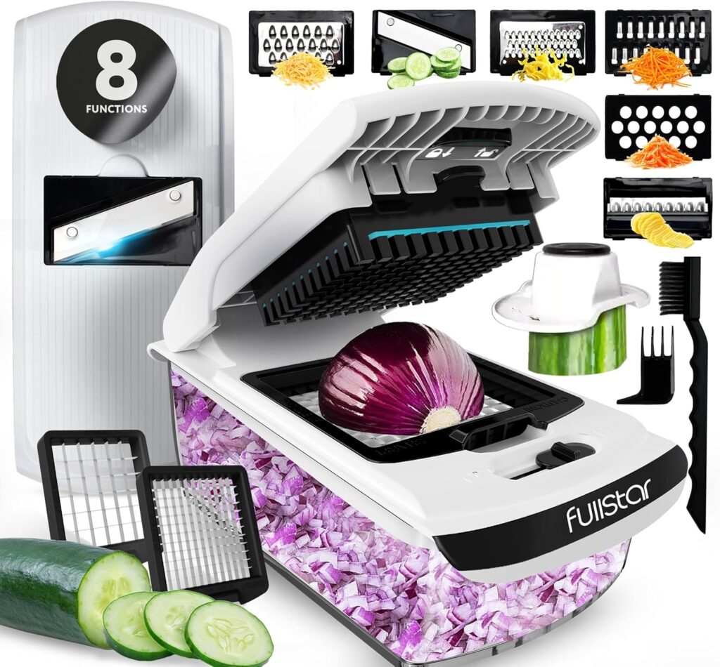 Fullstar Vegetable Chopper - Food Chopper - Onion Chopper