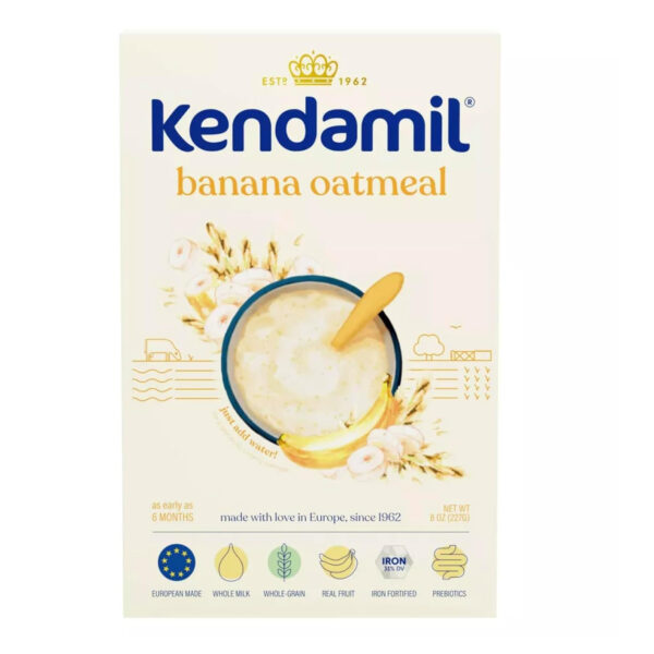 Kendamil Banana Creamy Oatmeal Cereal