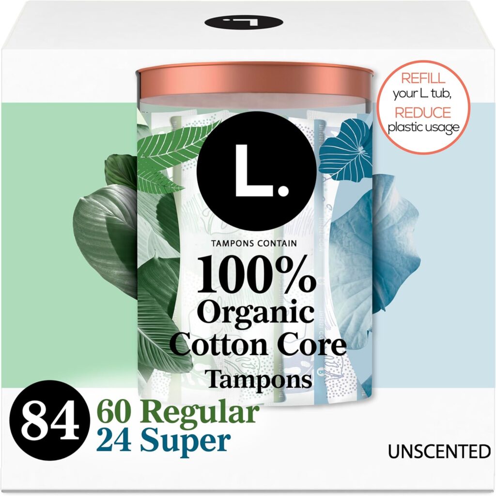 L. Organic Cotton Tampons Multipack