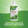 Nature's Way Aloe Vera Leaf Juice with Aloe Polymax+, 99.5% Purified Aloe Vera Leaf Juice from Concentrate, Unflavored, 33.8 Fl. Oz