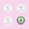 Rael Tampons, Compact Applicator Tampon Made with Organic Cotton - Tampons Multipack