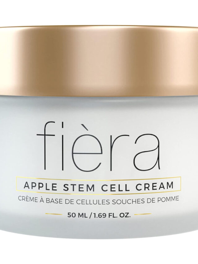 FIÈRA 24-Hour Rejuvenating Face Cream With Apple Stem Cells, Anti-aging Moisturizer, 1.69 FL. Oz. (Pack of 1)