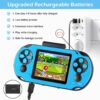 16 Bit Handheld Game Console for Kids Adults