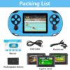 16 Bit Handheld Game Console for Kids Adults