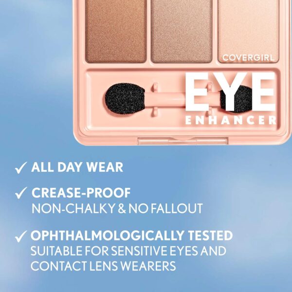 COVERGIRL Eye Enhancers 4 Kit Eyeshadow | 34% OFF - Image 5