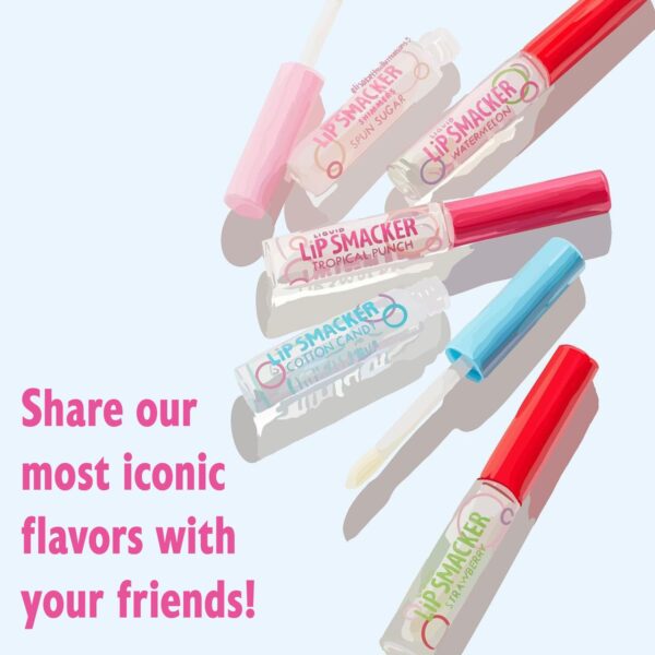 Lip Smacker Liquid Lip Gloss Friendship Pack