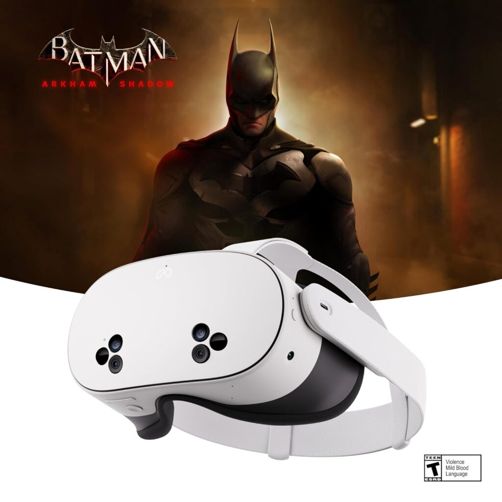 Meta Quest 3S 128GB — Get Batman