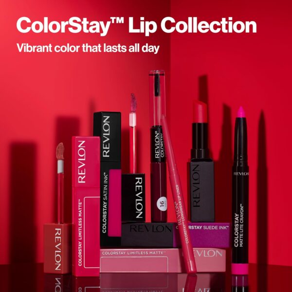 Revlon Liquid Lipstick with Clear Lip Gloss | 47% OFF - Image 7