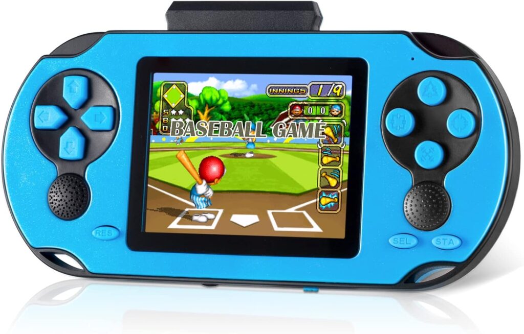 16 Bit Handheld Game Console for Kids Adults