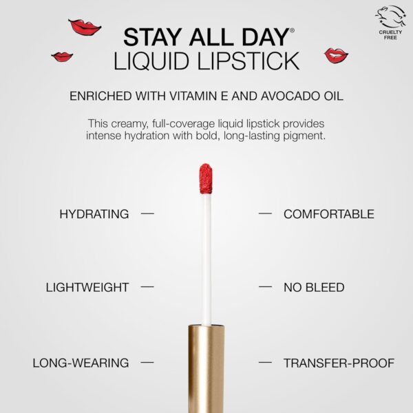 stila Stay All Day® Liquid Lipstick Matte | 50% OFF - Image 4