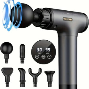 30 Speed Level Quiet Muscle X6 Massage Gun